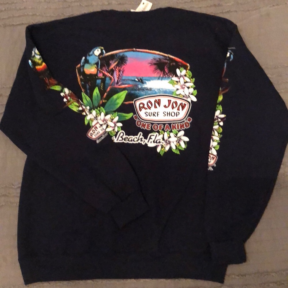 Ron Jon Long Sleeve Sweatshirt